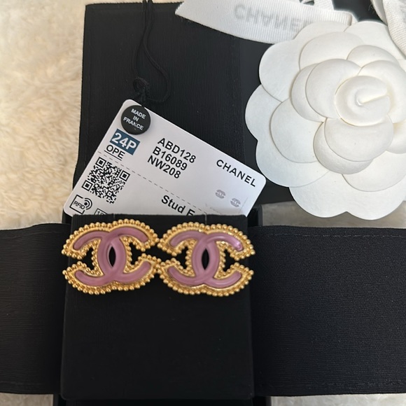 Chanel Cc 24 P Earrings - Picture 4 of 7